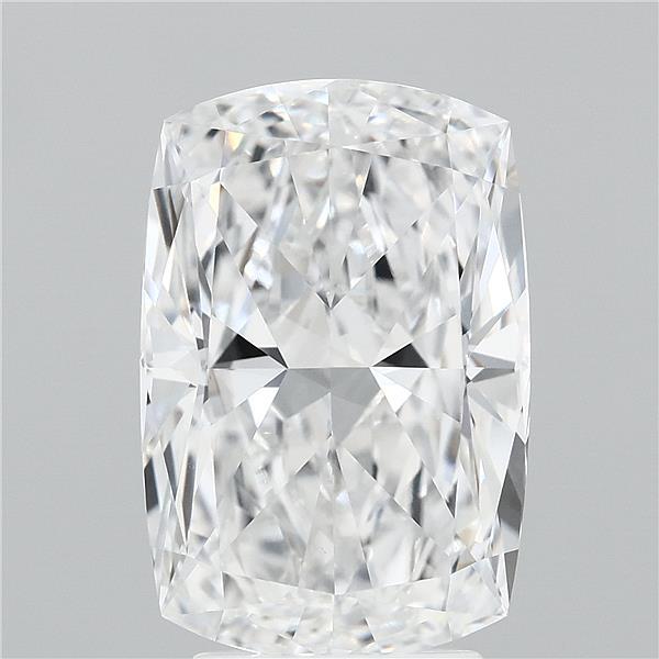 4.01 Carat Cushion Cut E VVS2 Diamond - view 1