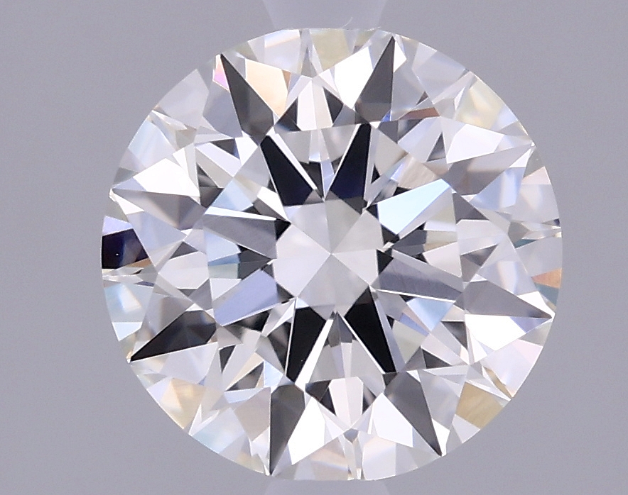 1.54ct Round F VVS2 IGI