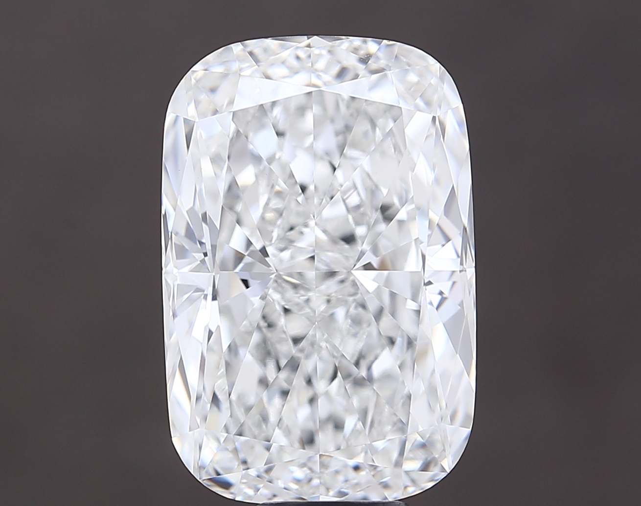 12.04 ct. cushion Lab Grown Diamond front image