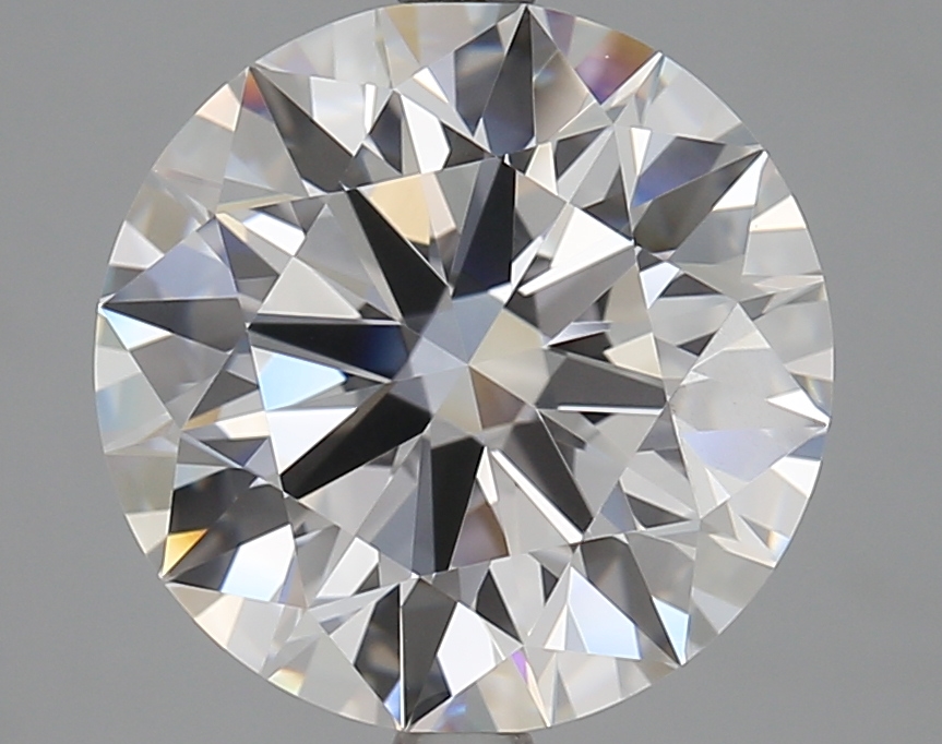 5.01ct Round D IF GIA