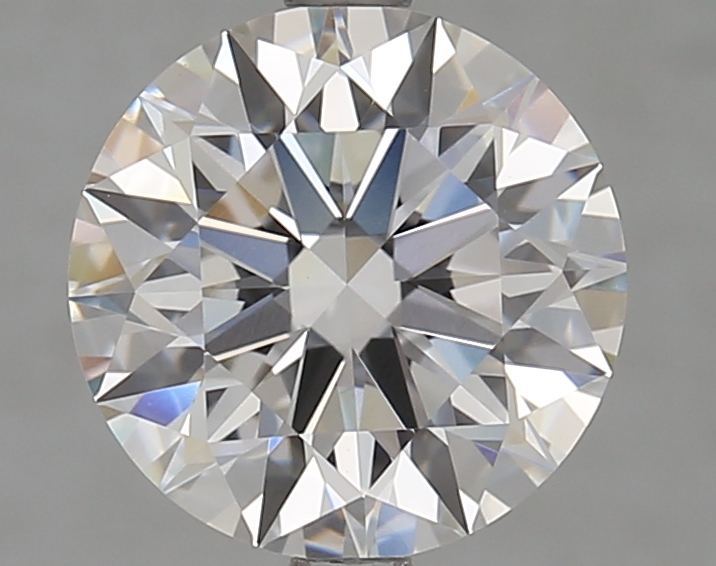 2.9ct Round E VVS2 GIA