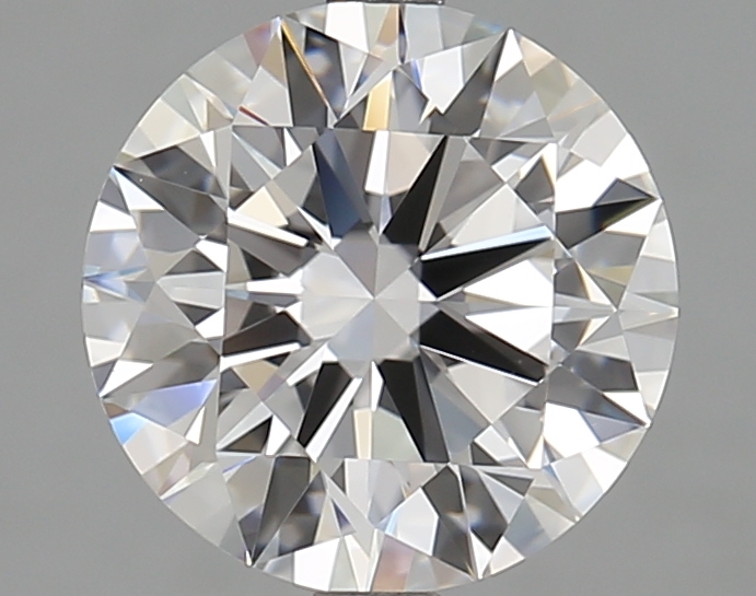 2.6ct Round D VS1 GIA