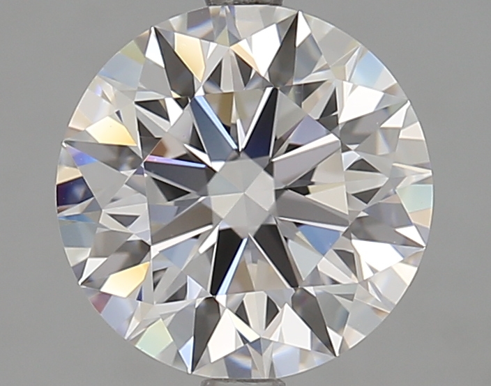2.62ct Round D VVS2 GIA
