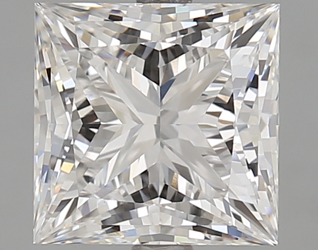 2.86ct Princess E VVS2 GIA