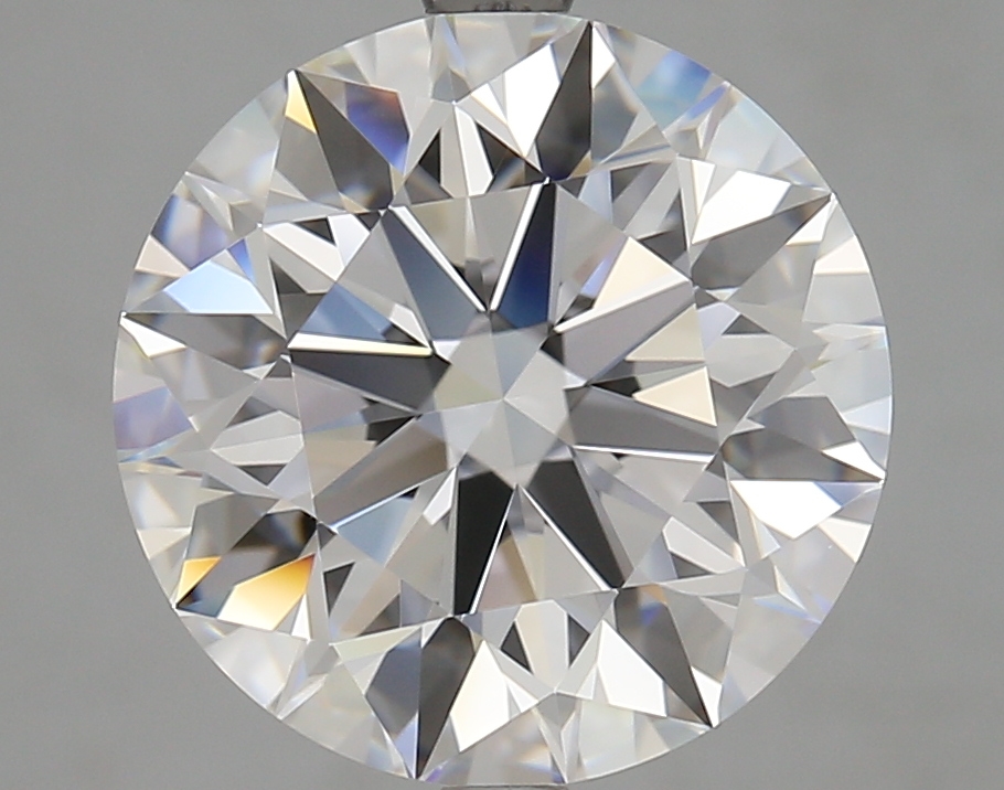 5.91ct Round D VVS2 GIA
