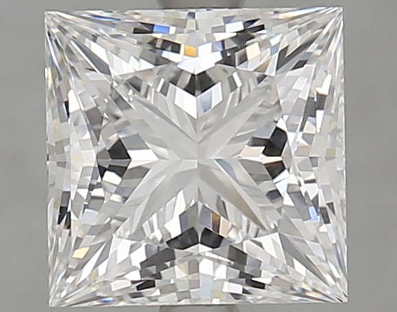 2.18ct Princess D VVS2 GIA