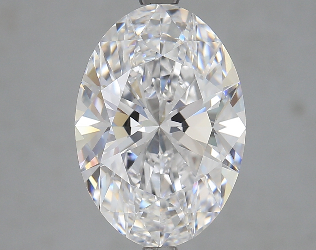4.71ct Oval D IF IGI