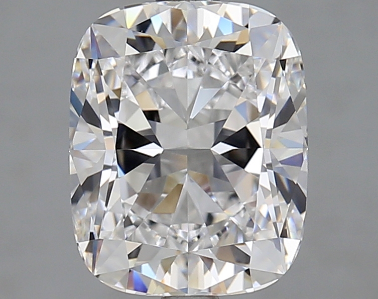 3.13ct Cushion D IF GCAL