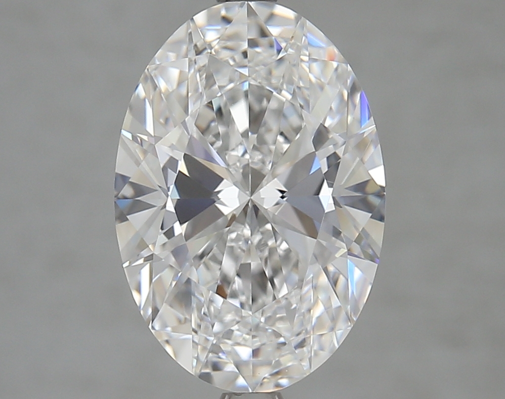 4.01ct Oval D IF GCAL
