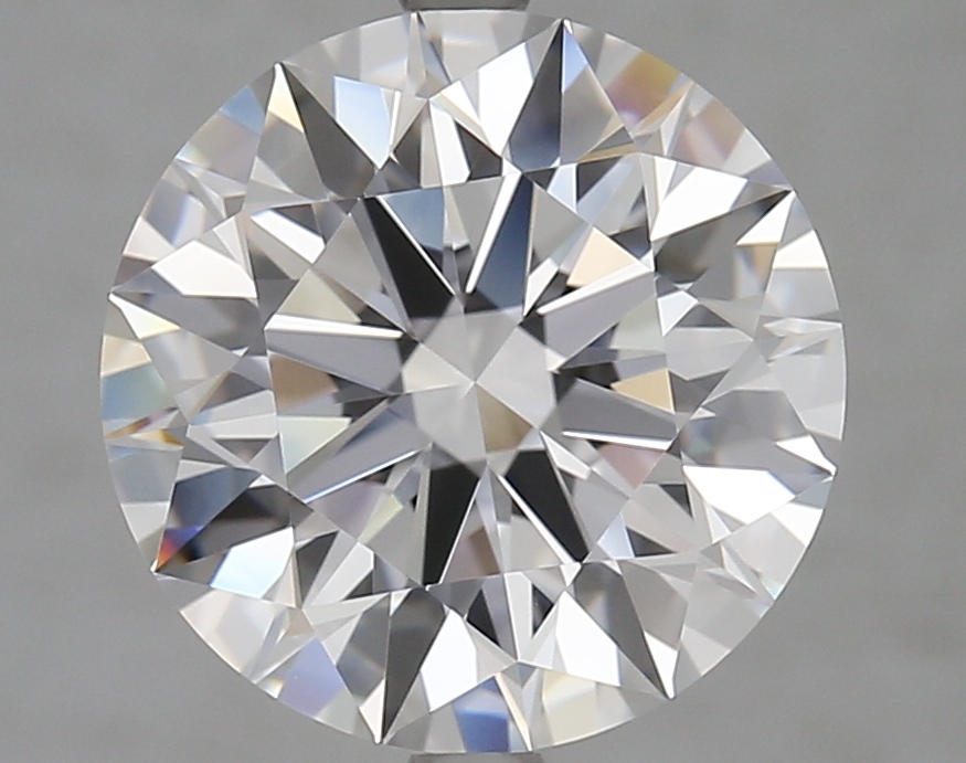 5.03ct Round D FL IGI