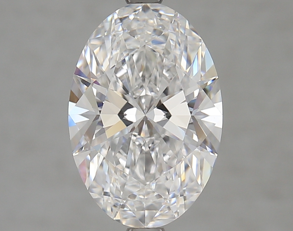 3.03ct Oval D IF GCAL