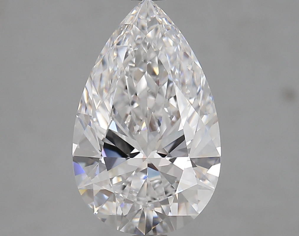 3.02ct Pear D VVS1 GCAL
