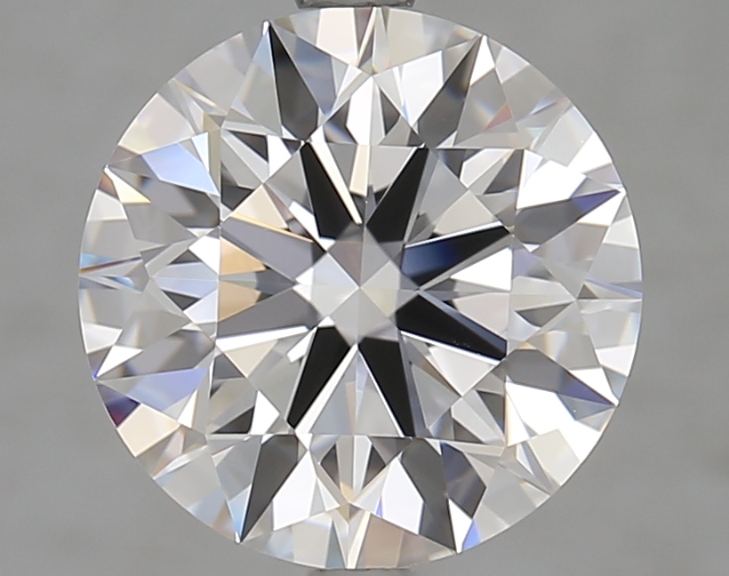 4.2ct Round D IF GIA