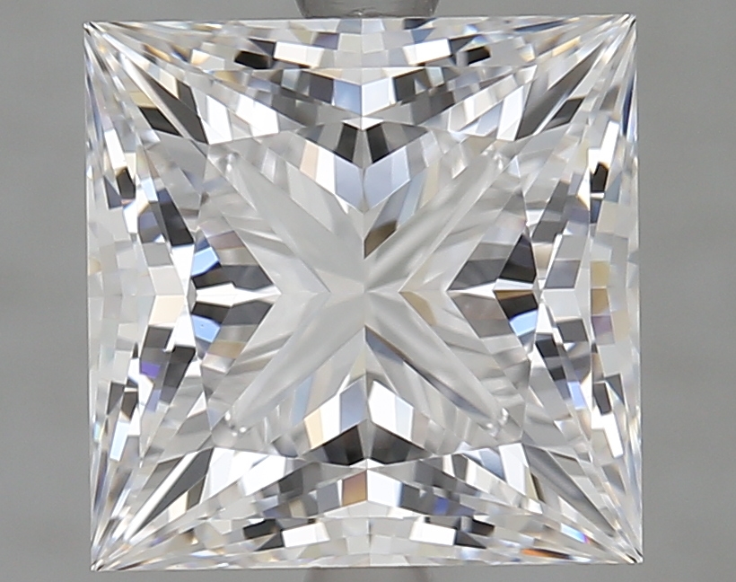 4.36ct Princess D VVS1 GIA
