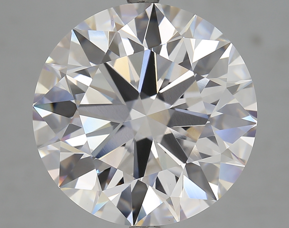 13.85ct Round F VS1 GIA