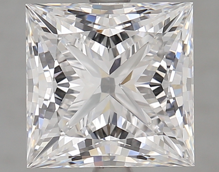 4.01ct Princess D VVS2 GIA