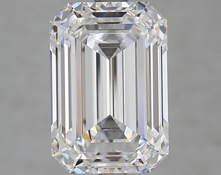 4.04ct Emerald D FL GCAL