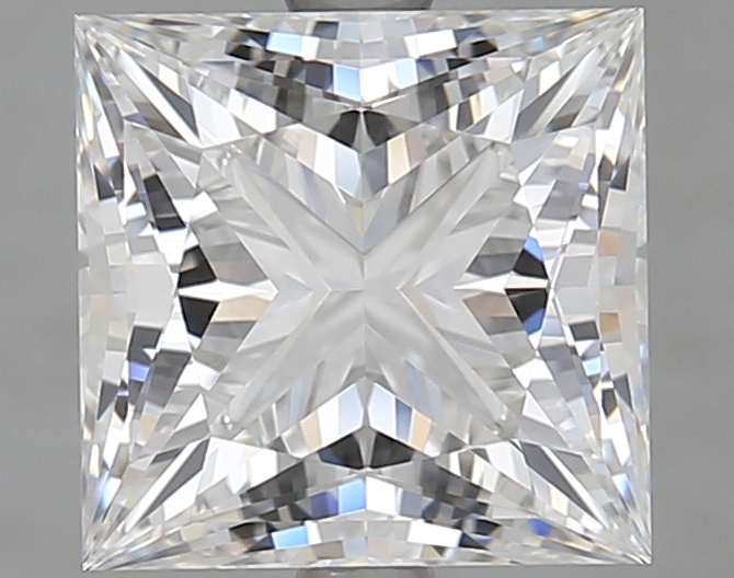 3.58ct Princess D FL IGI