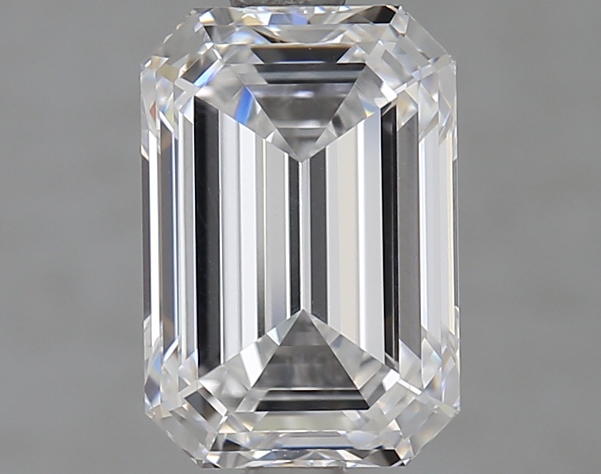 2.02ct Emerald D VVS1 GIA