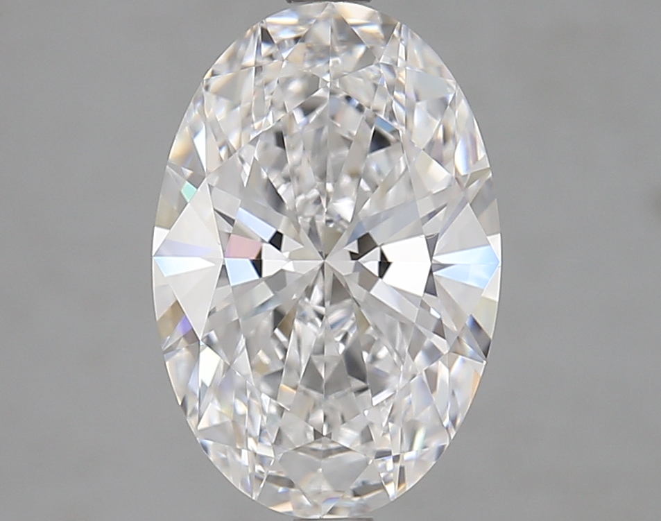 3.04ct Oval D FL IGI