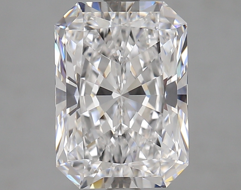 3.17ct Radiant D VVS1 GCAL