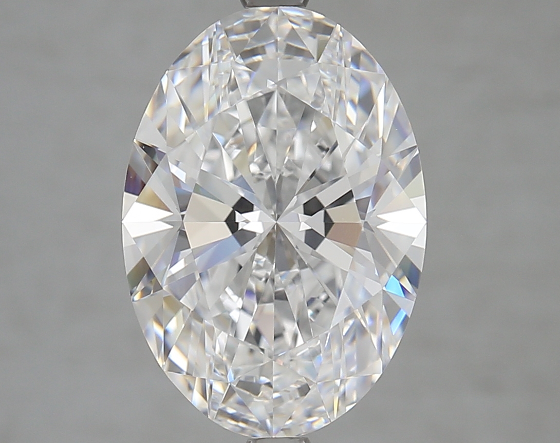 5.03ct Oval D VVS1 GCAL