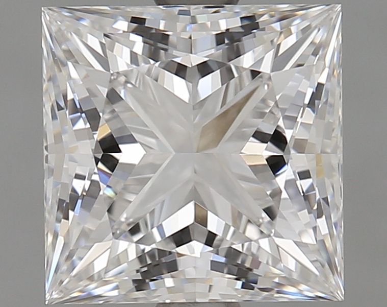 2.03ct Princess D VVS2 GCAL