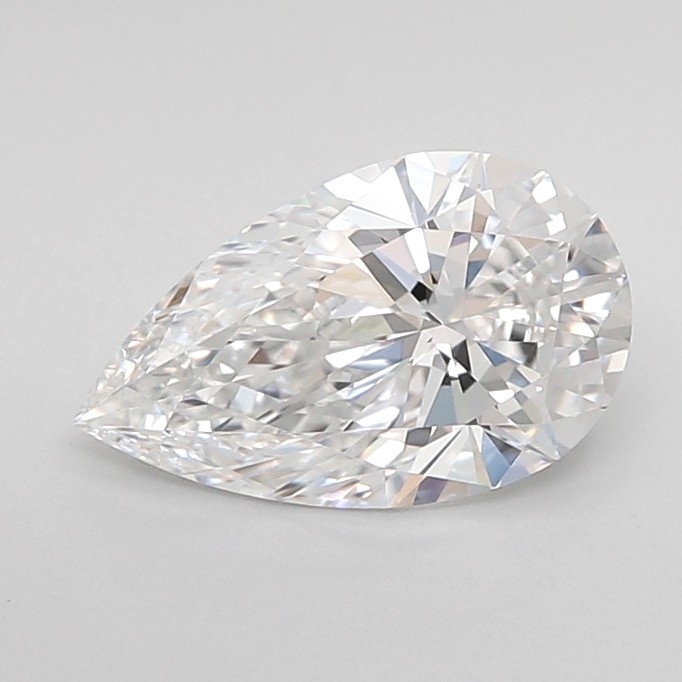 1.14ct Pear D VVS2 IGI
