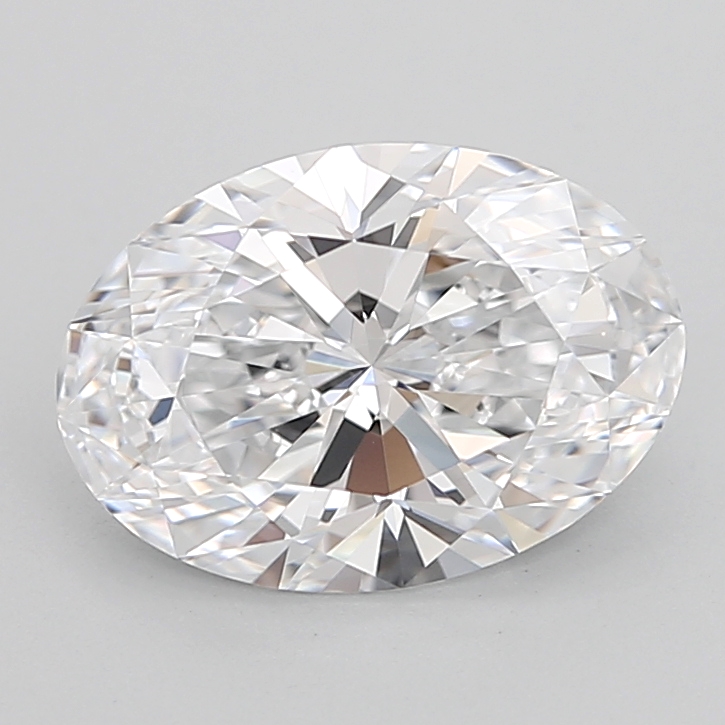 3.1ct Oval D IF IGI