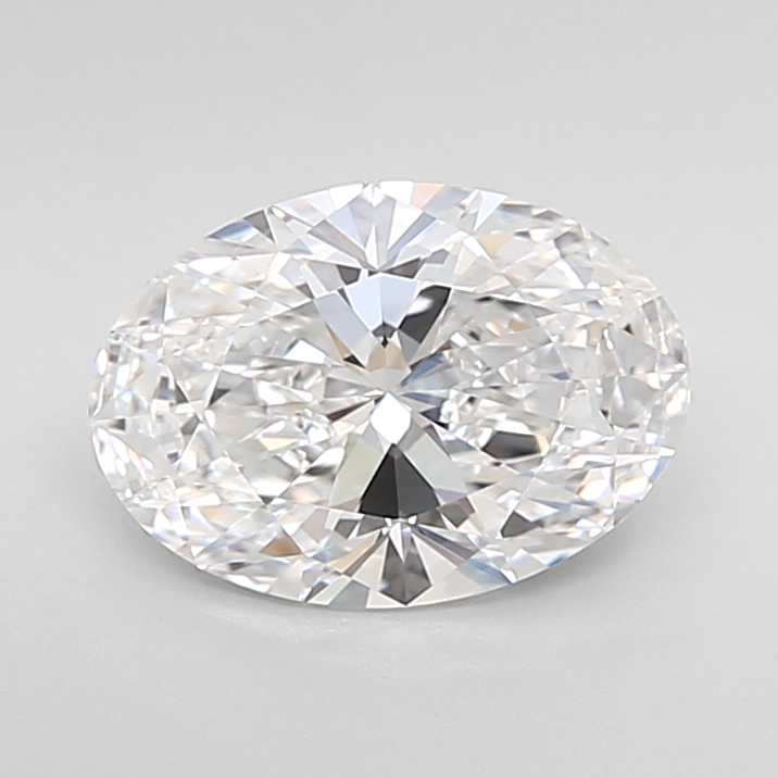 1.96ct Oval D IF IGI