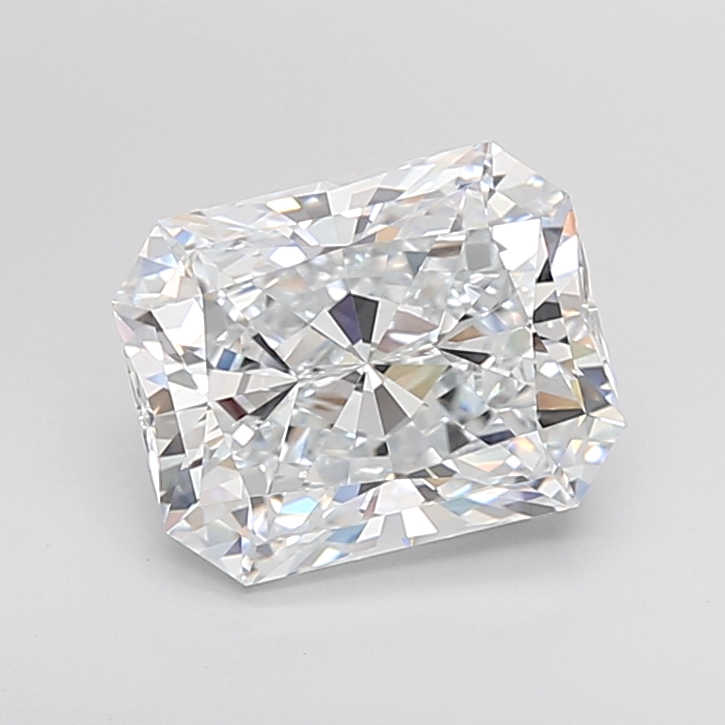 4.61ct Radiant E VVS1 IGI