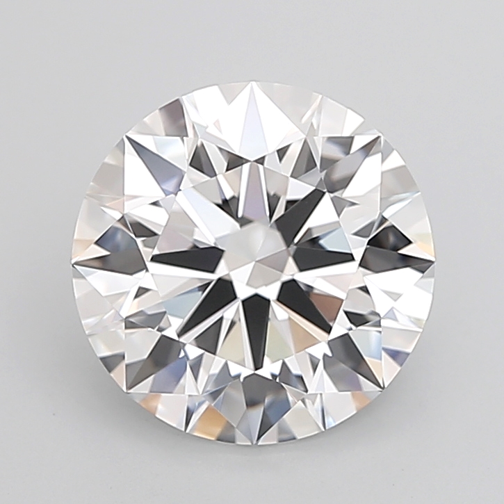 5.44ct Round D IF IGI