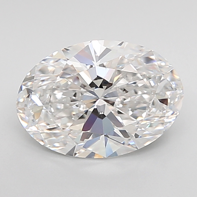 2.34ct Oval E IF IGI