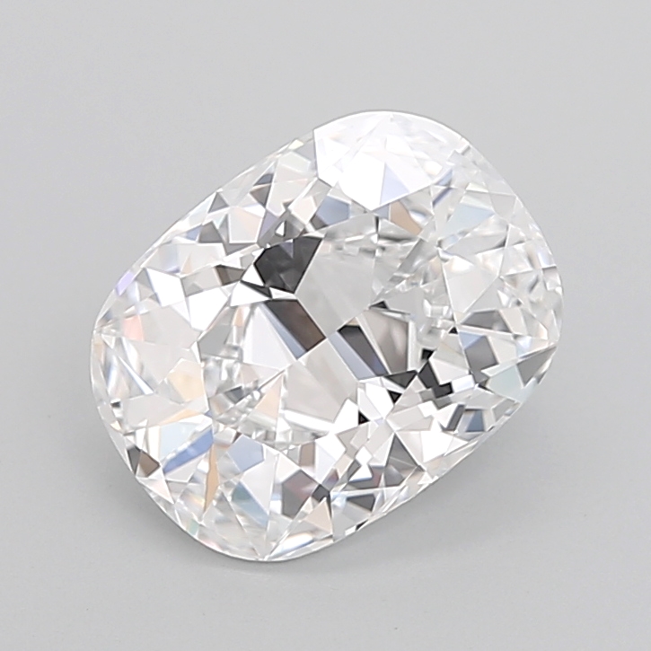 3.83ct Cushion D IF IGI