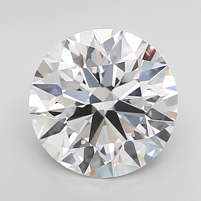 2.74ct Round E IF IGI