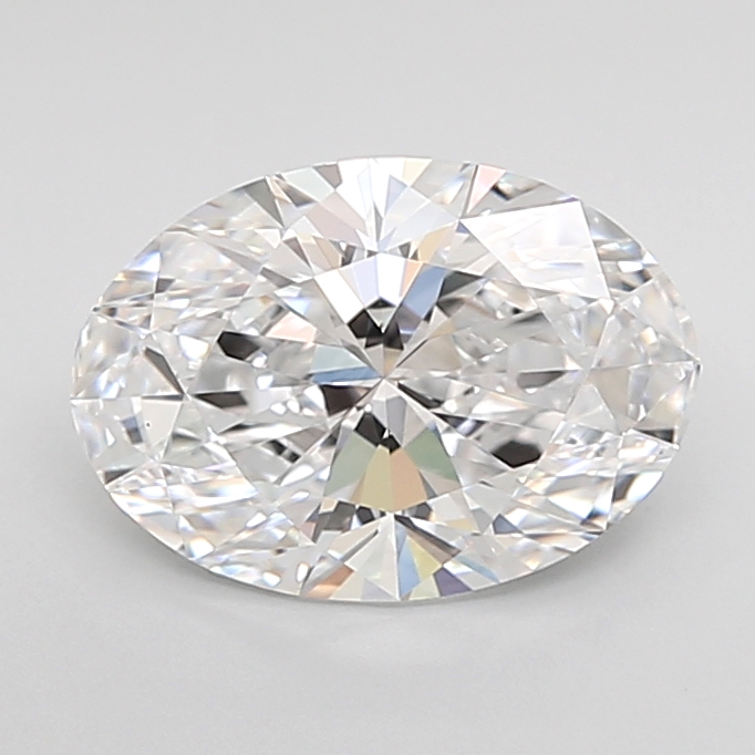 2.18ct Oval D IF IGI