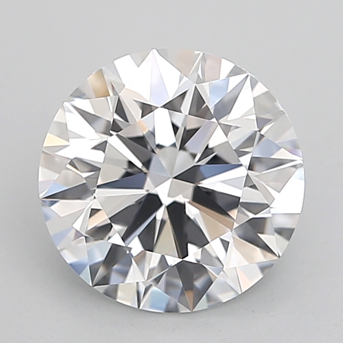 3.07ct Round E VVS1 IGI