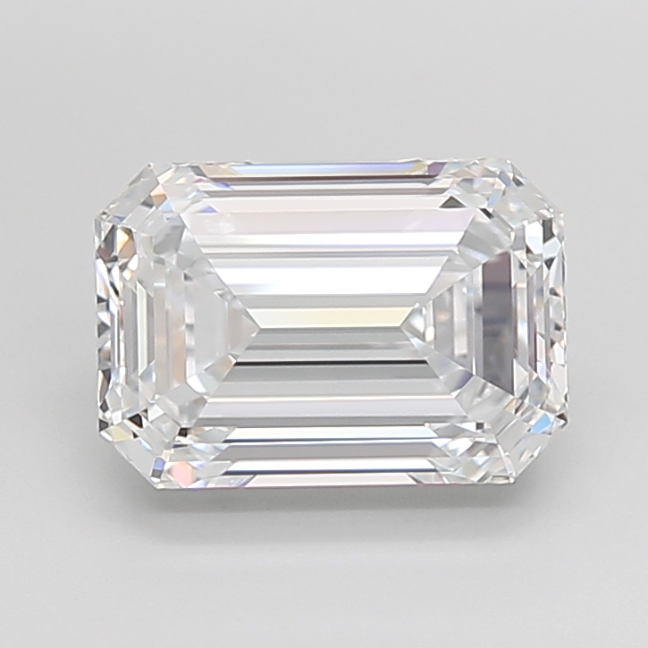 Emerald cut 4.15ct D VVS1