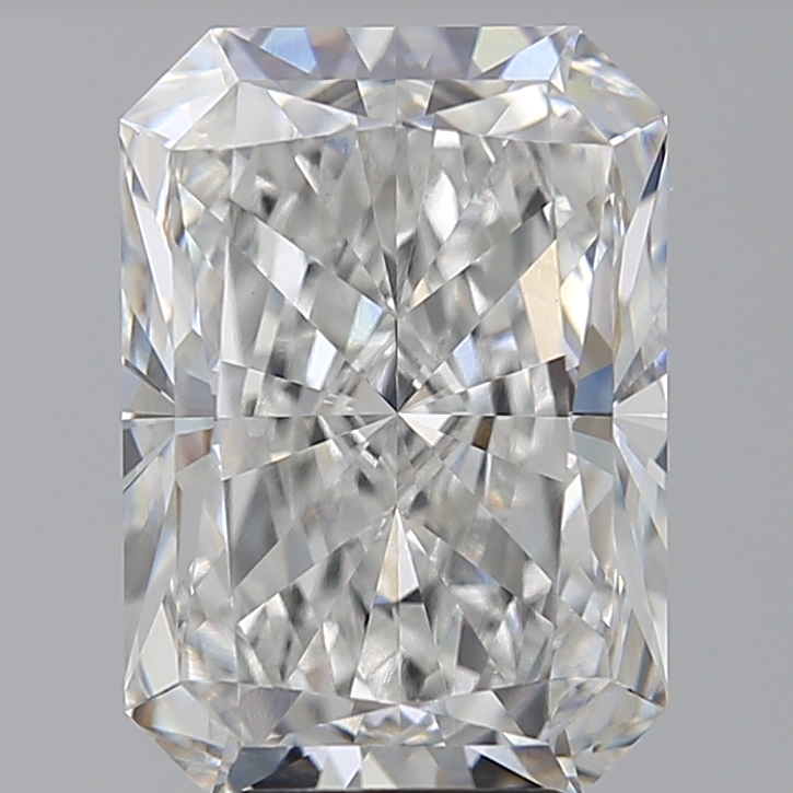 Radiant 5.58ct E VVS2