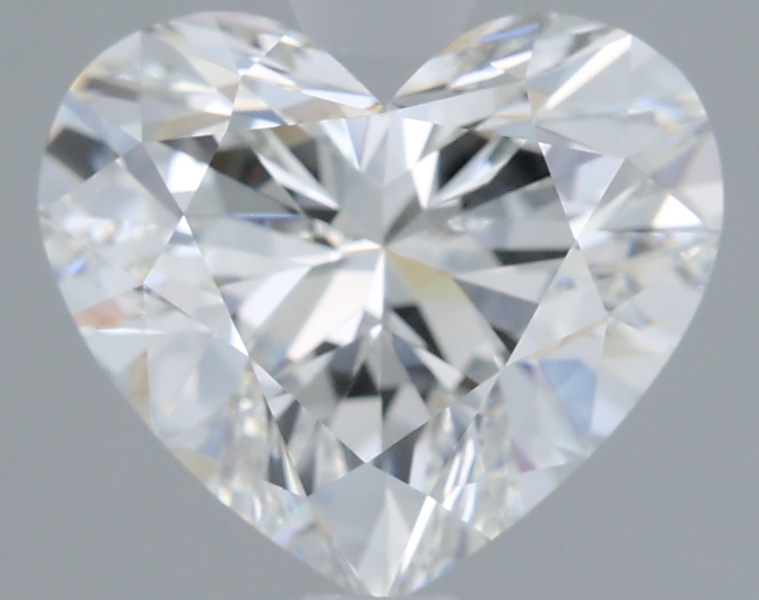 2.01 carat f VVS2 EX Cut IGI heart diamond