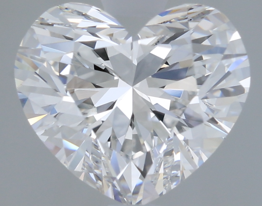 1.53 ct. heart Lab Grown Diamond front image
