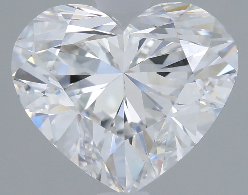 2.05 ct. heart Lab Grown Diamond front image