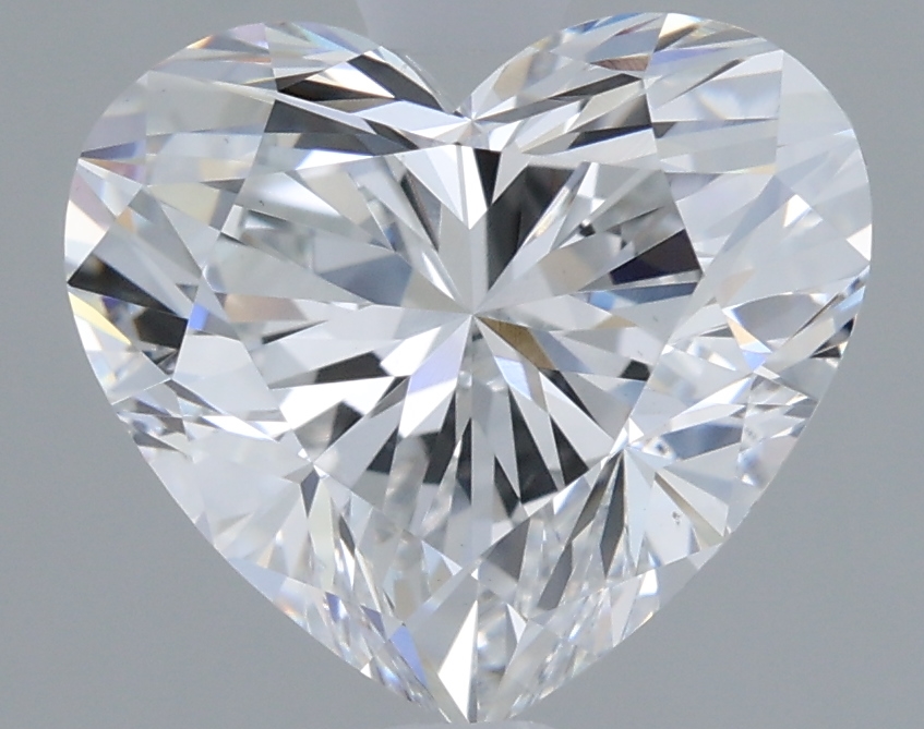 2.09 carat e VS1 EX Cut IGI heart diamond