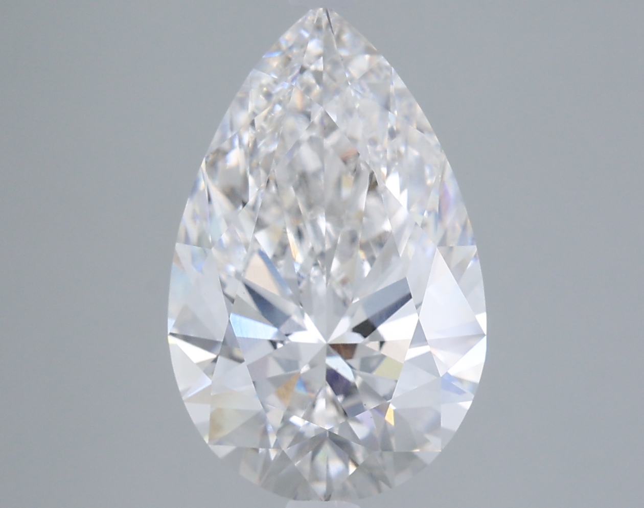 4.57 ct. pear Lab Grown Diamond front image
