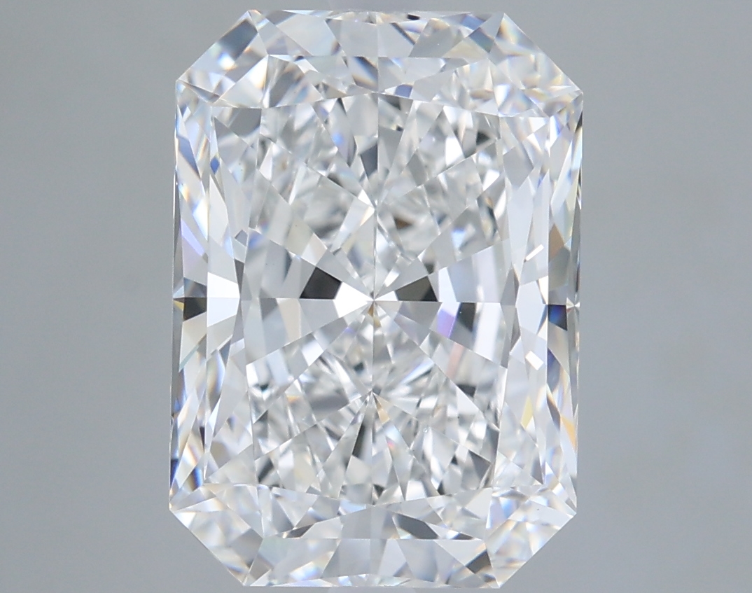 5.06 ct. radiant Lab Grown Diamond front image
