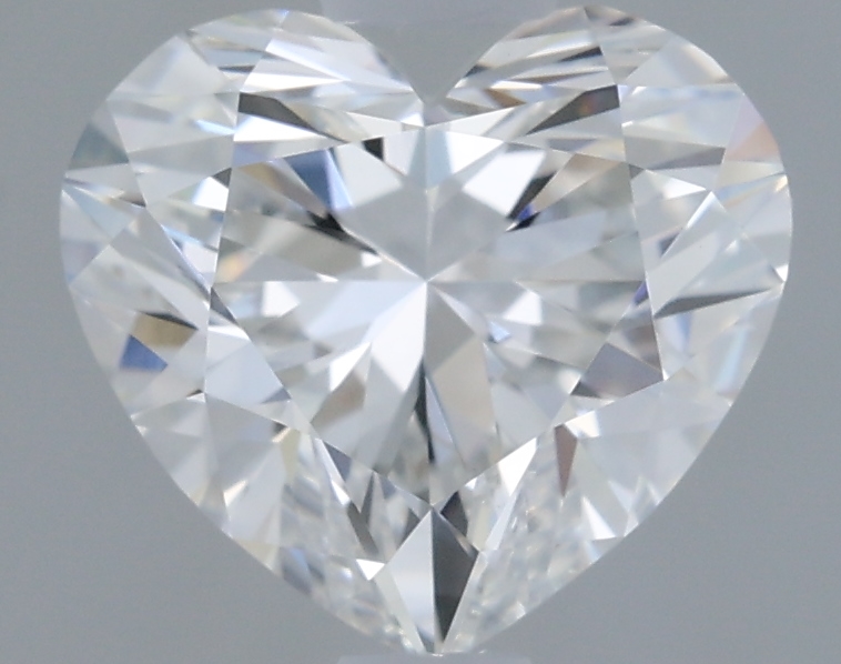 1.06 carat e VVS2 EX Cut IGI heart diamond