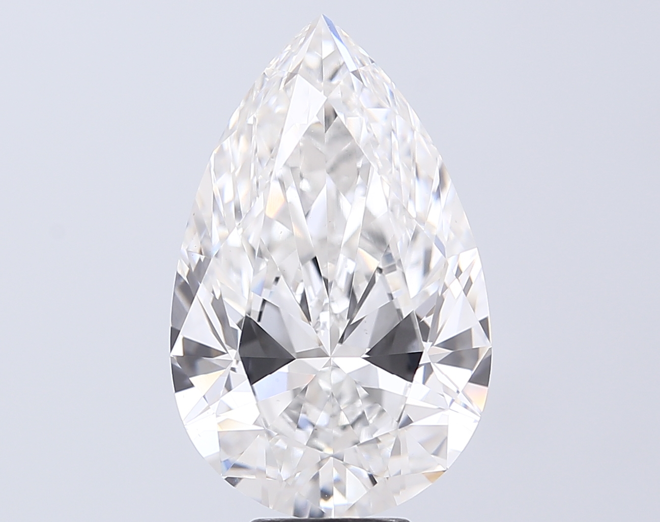 8.05ct Pear E VS1 IGI