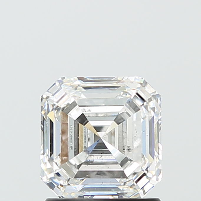 1.51ct Asscher Lab-Grown Diamond · F/SI1
