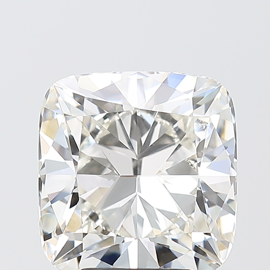 5.11ct Cushion Lab-Grown Diamond · G/VVS2