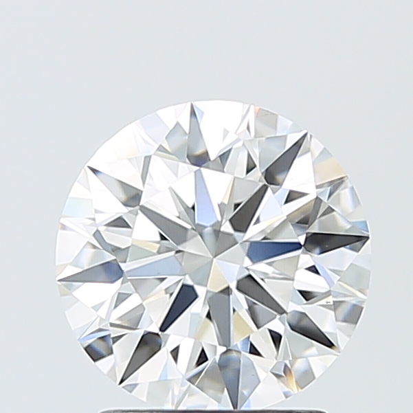2.05 Carat Round Cut Lab Diamond
